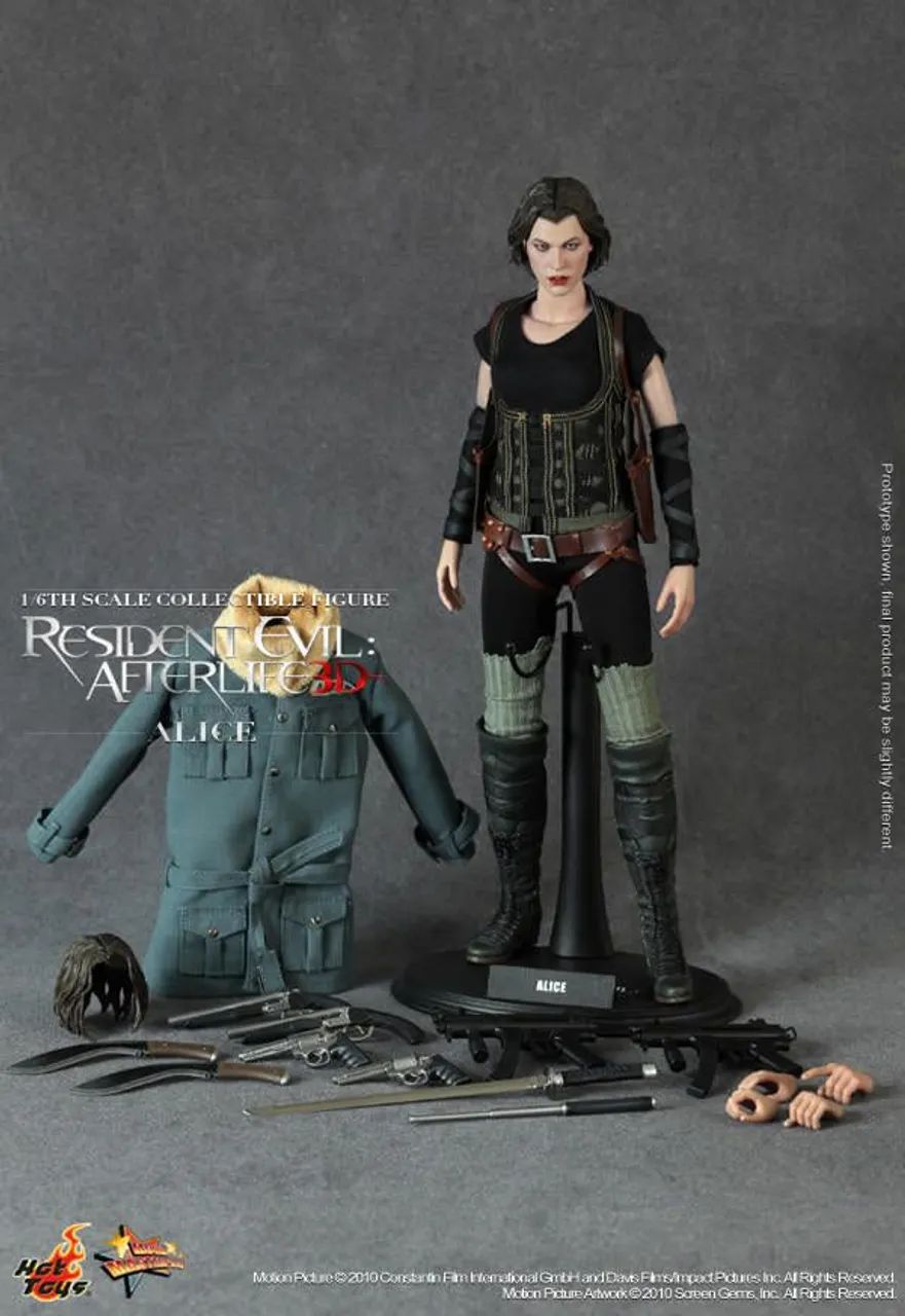 Alice Afterlife Resident Evil 4 Hot Toys  - Foto 2
