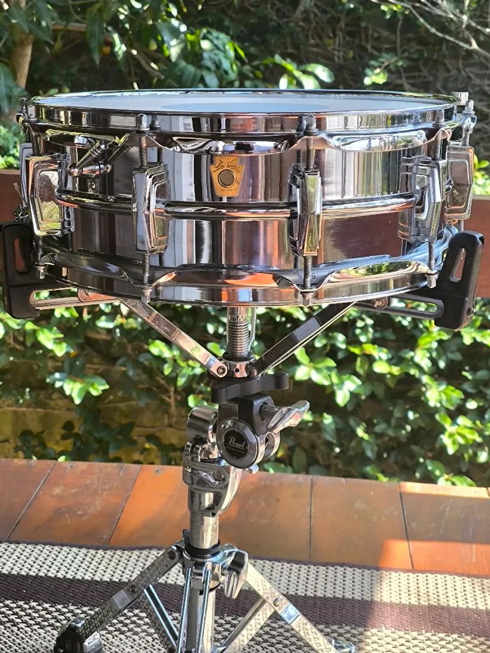 Caixa Ludwig Supraphonic 1967 14x5 - Foto 3