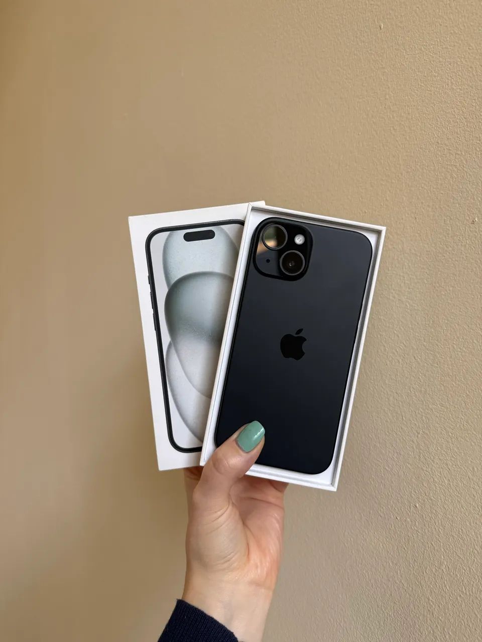 iPhone 15 com garantia Apple até 03/2027