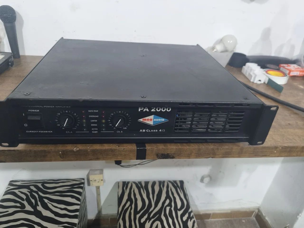 Potência mea áudio PA2000 - Foto 5