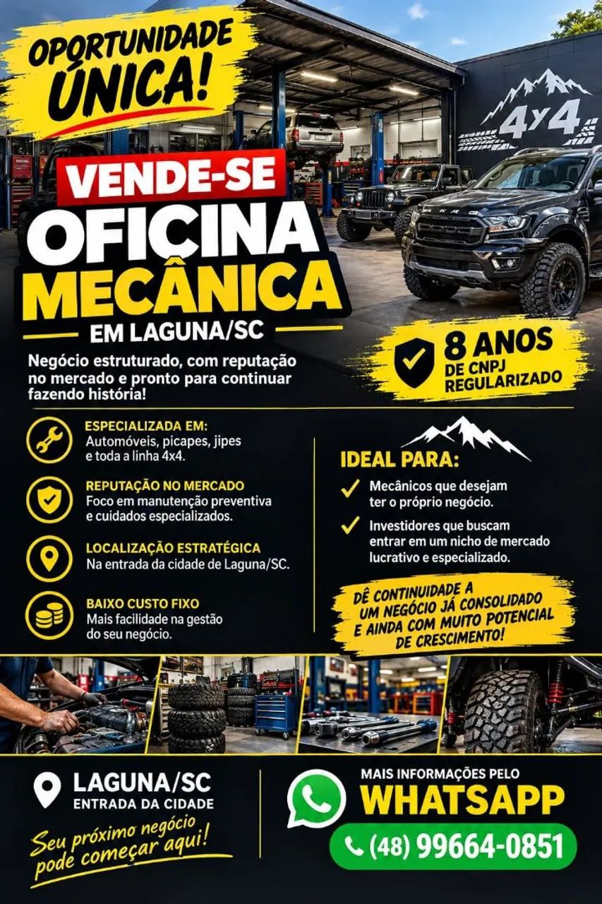 Oficina mecânica 