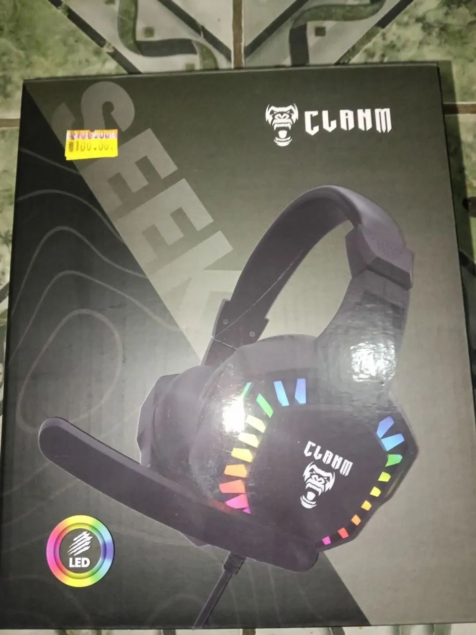 Fone headset RGB
