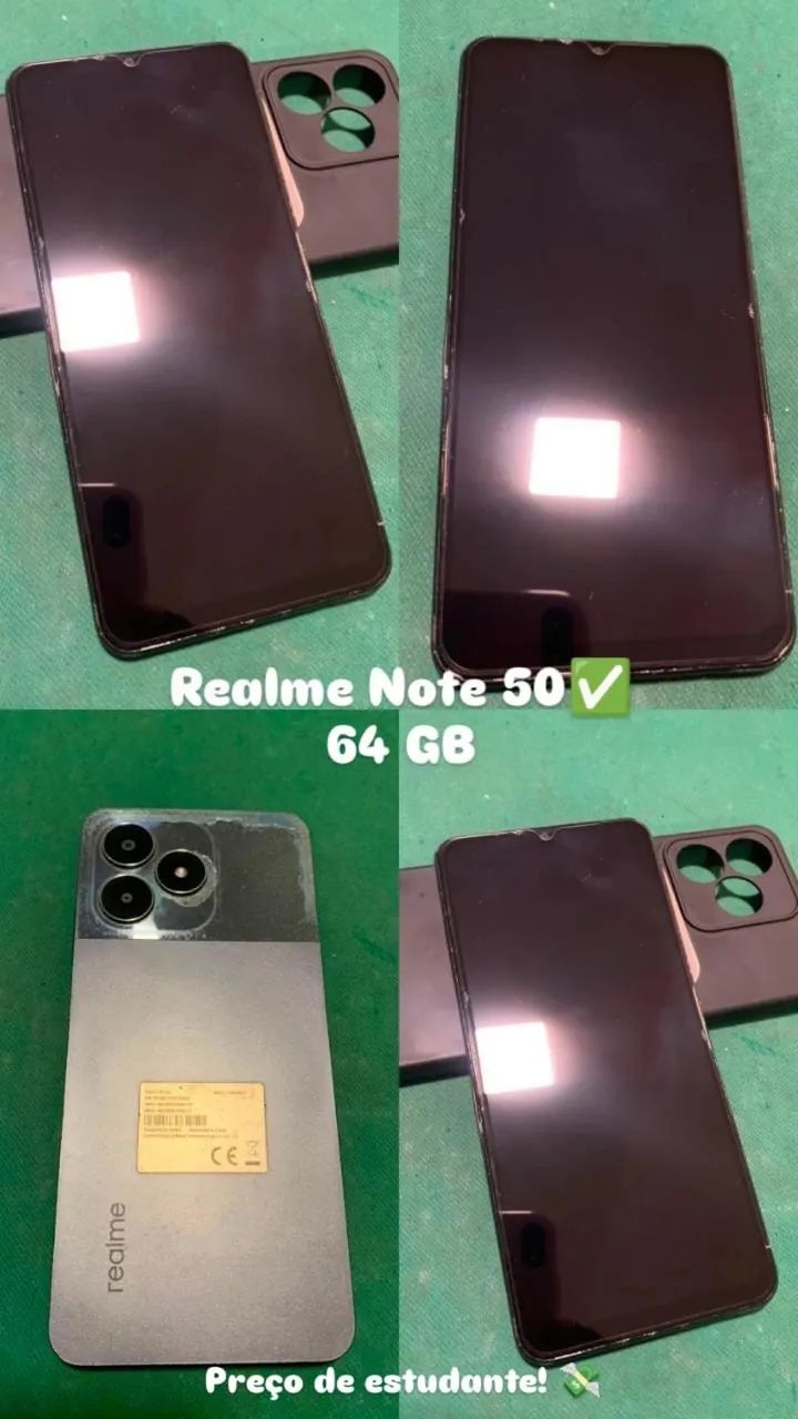 Realme note 50 