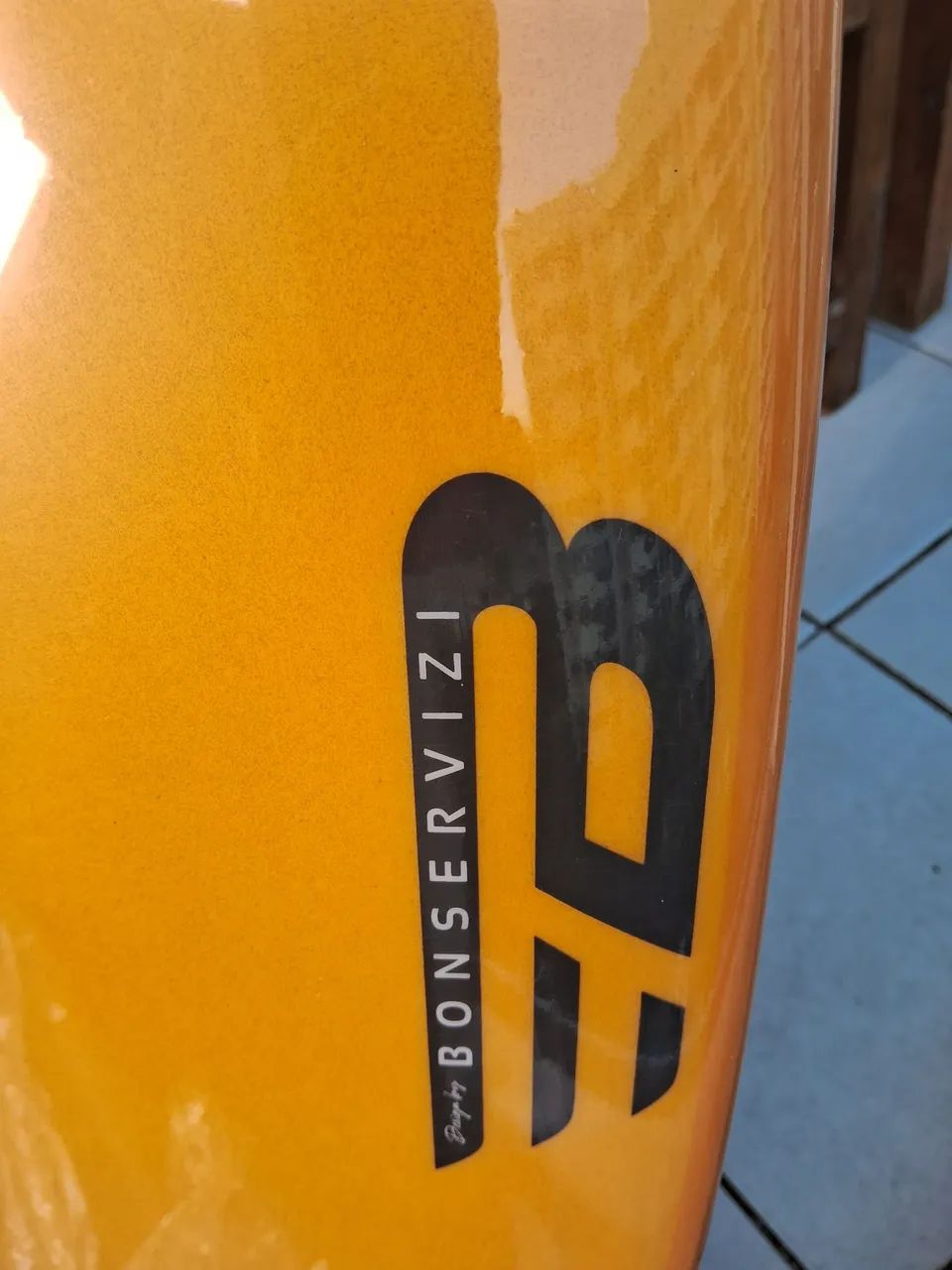 Prancha de surfe Pro Ilha 5.11 33 litros - Foto 3