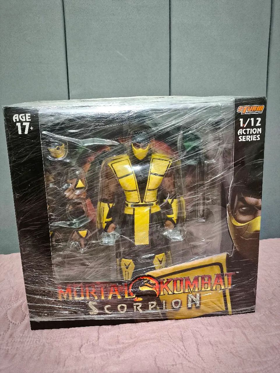 Scorpion Storm Collectibles Mortal Kombat - Hobbies e coleções