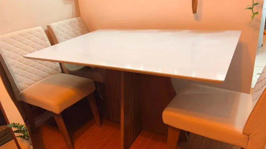 Mesa de jantar 1,35 × 0,90 m - Foto 3