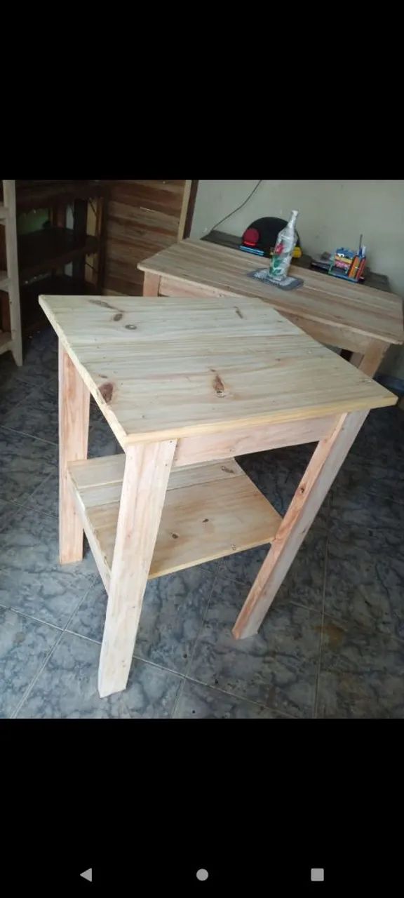Mesa de madeira multiuso  - Foto 4
