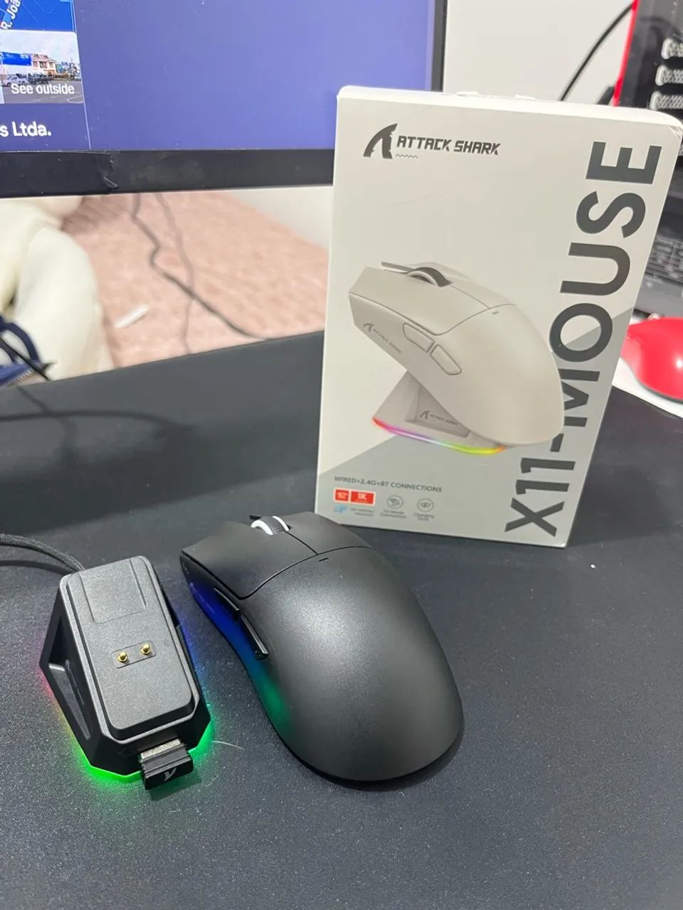 Mouse Attack Shark X11