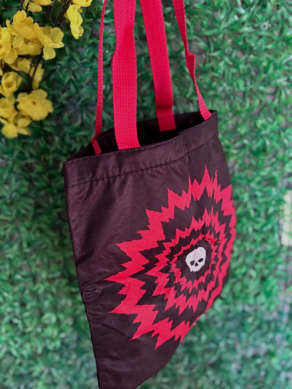 Bolsa Ecobag Splash Darkside (novo). - Foto 3