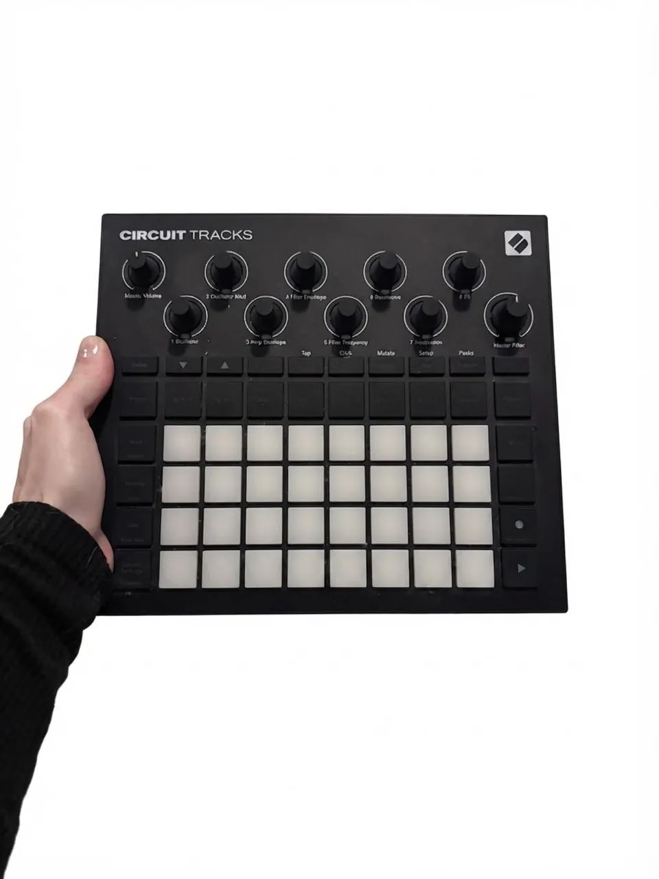 Sintetizador drum machine Circuit Tracks Novation - Instrumentos