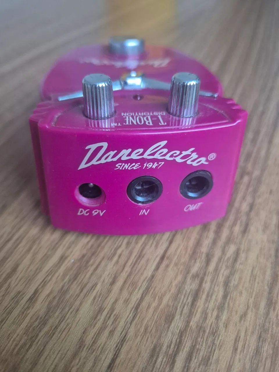 Pedal Danelectro T-Bone Distortion - Foto 2