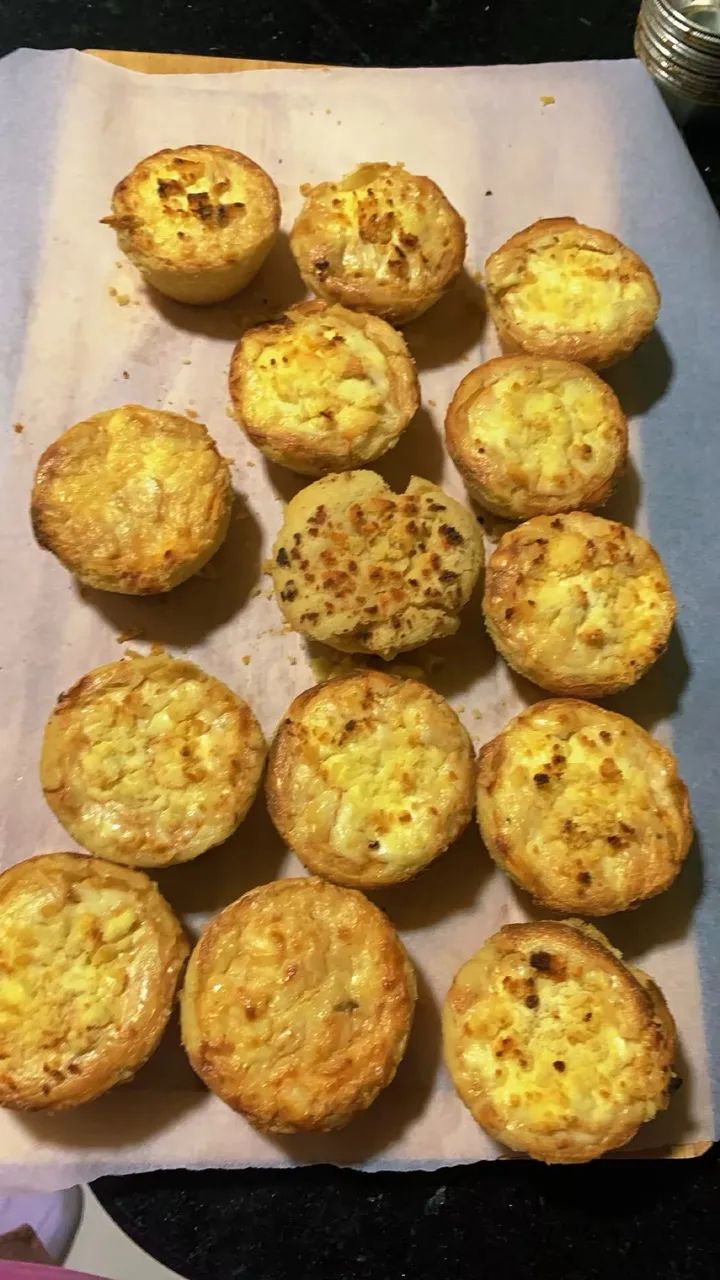 Empadinhas de frango cremoso  - Foto 2