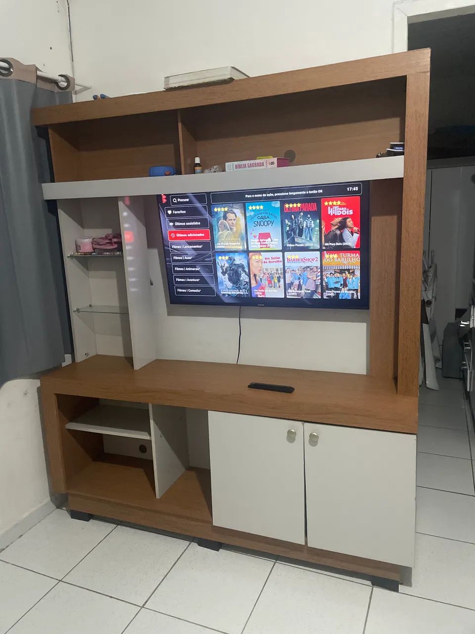 Rack estante painel