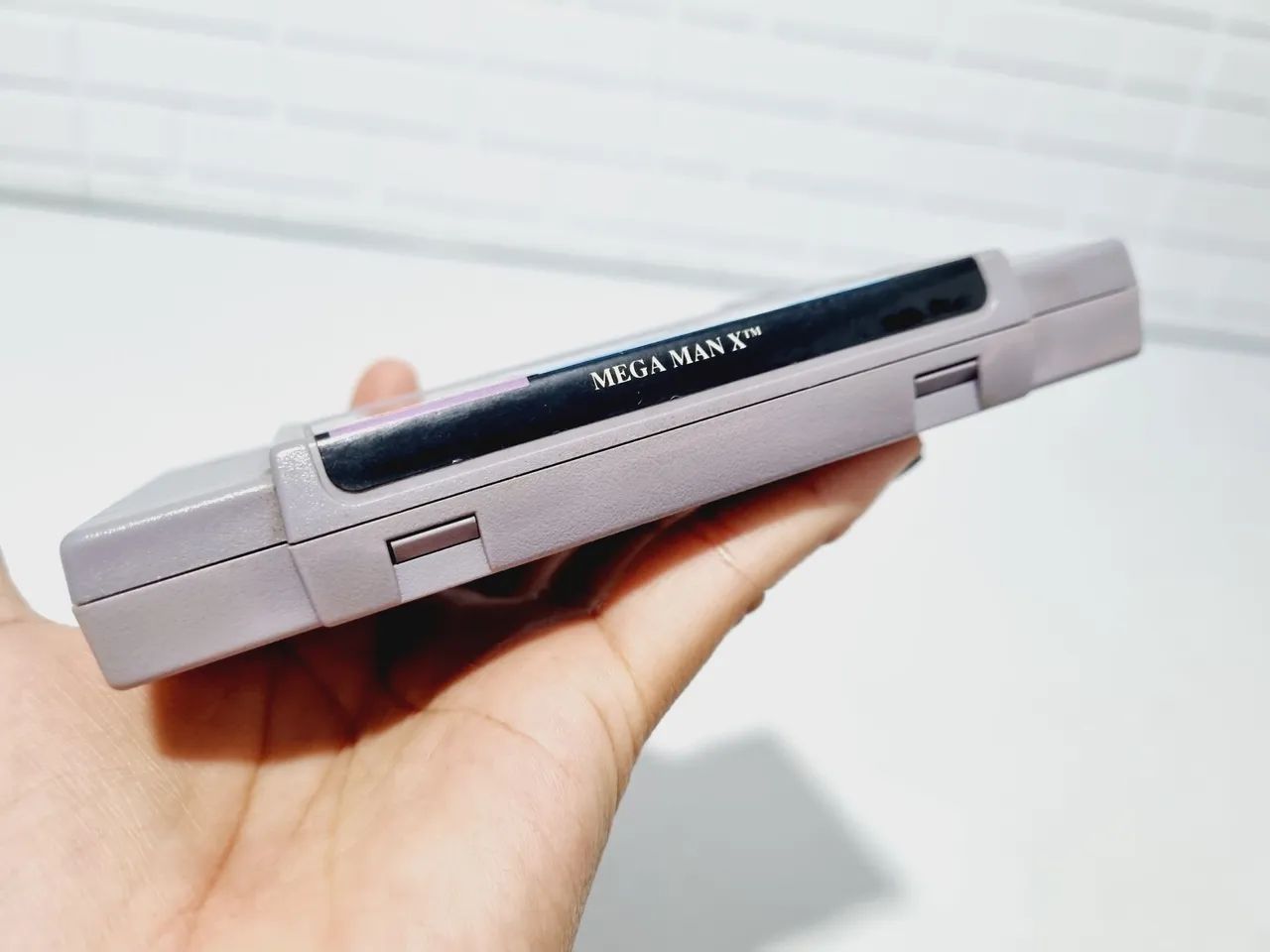 JOGO MEGA MAN X 100% ORIGINAL - Foto 3
