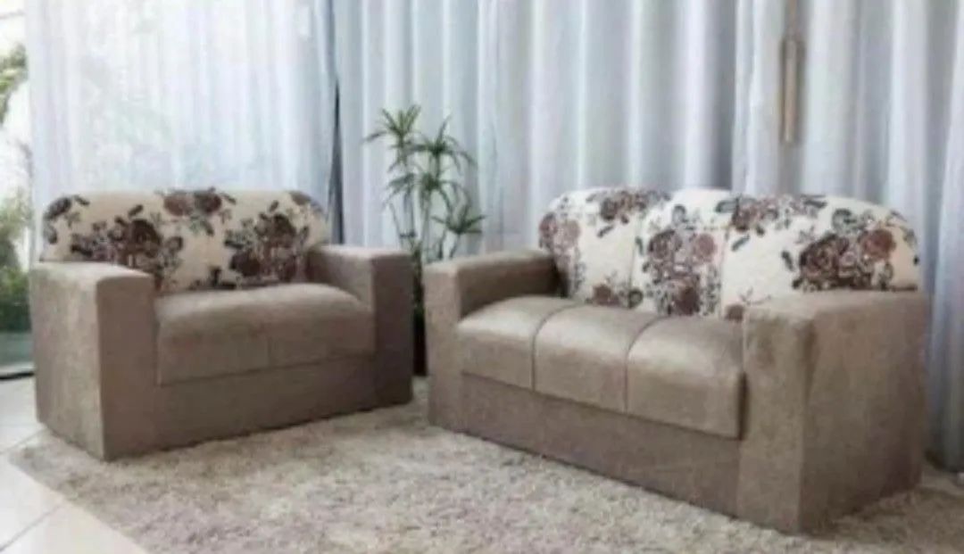 JOGO DE SOFA 2 E 3 LUGARES 699,00 - Foto 3