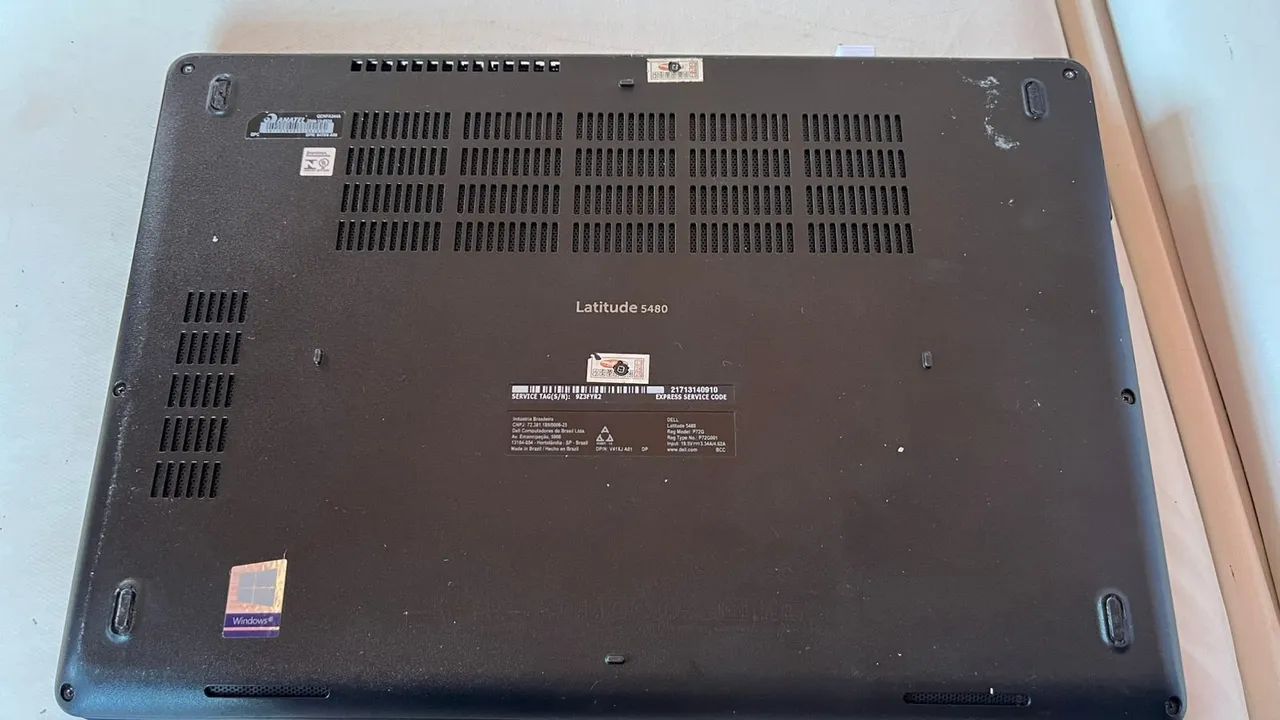 Notebook Dell Latitude 5480 i5 | 8GB RAM | Windows 10 Pro  - Foto 4