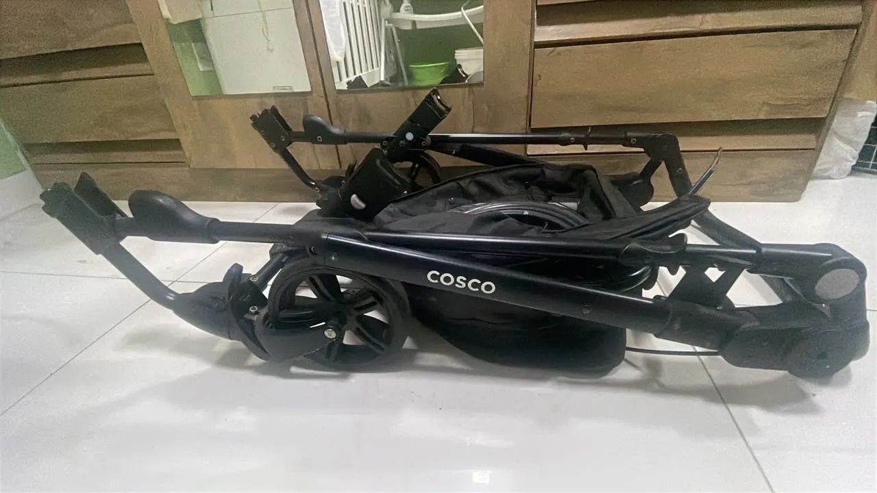 Carrinho de bebê marca Cosco  - Foto 3
