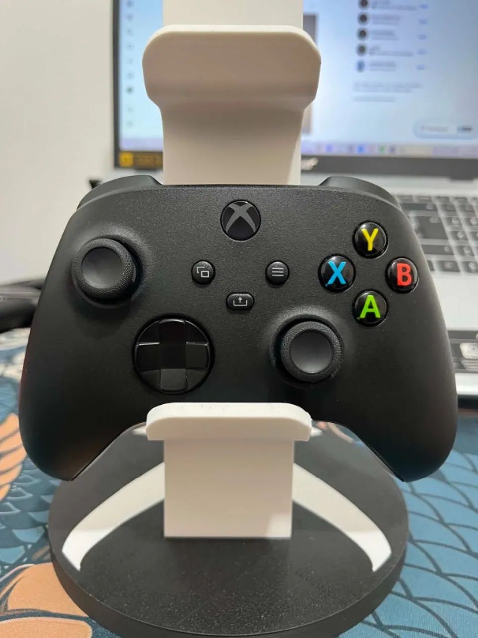 Controle Xbox Original Carbon Black (Preto) - Foto 3