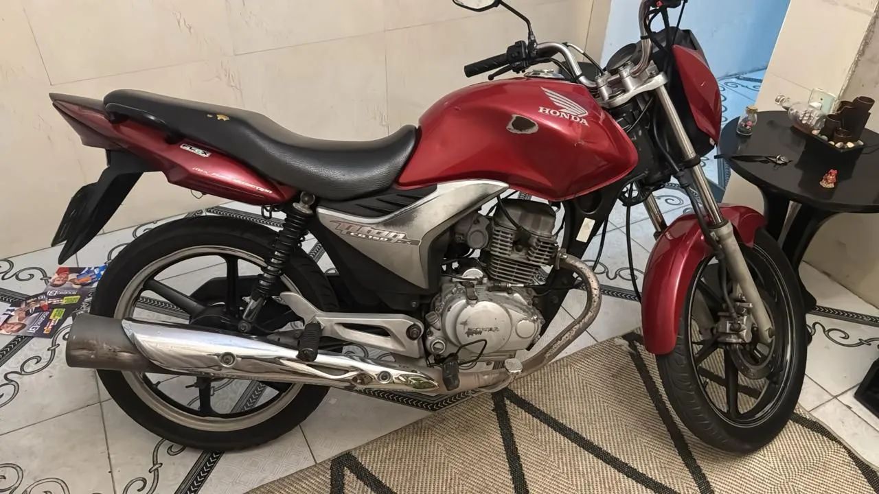 MOTO PARA ALUGUEL