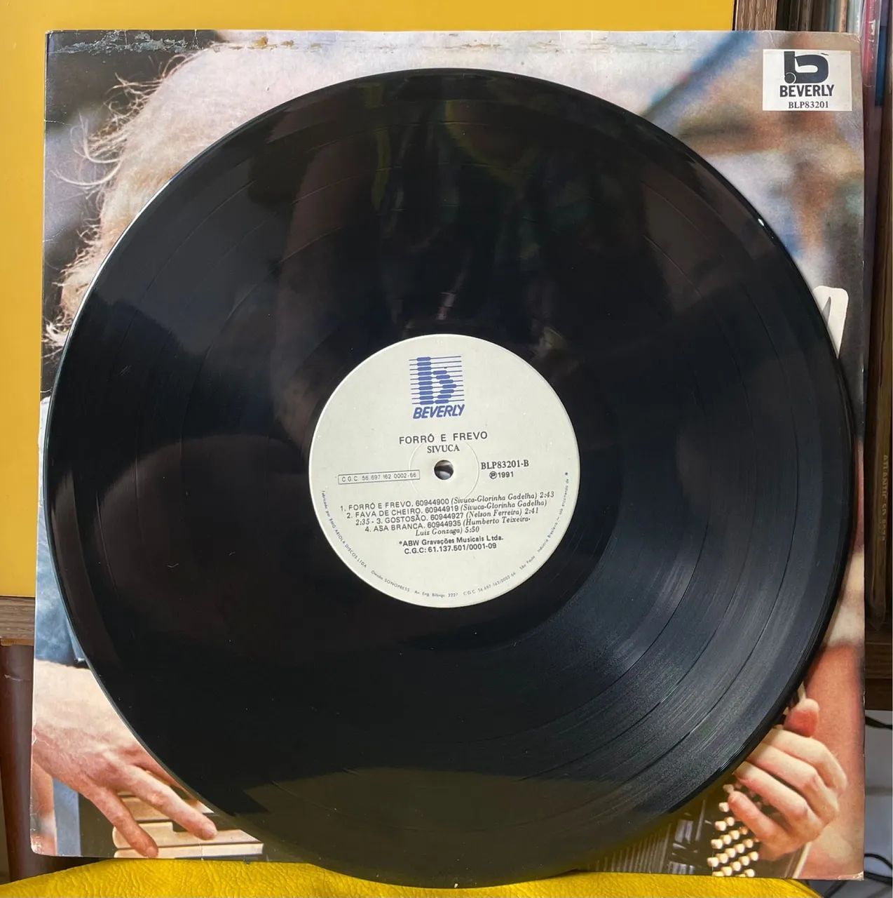 Lp Vinil Sivuca  - Foto 4