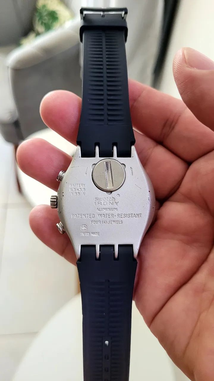 Relógio Swatch Irony Chrono - Foto 3
