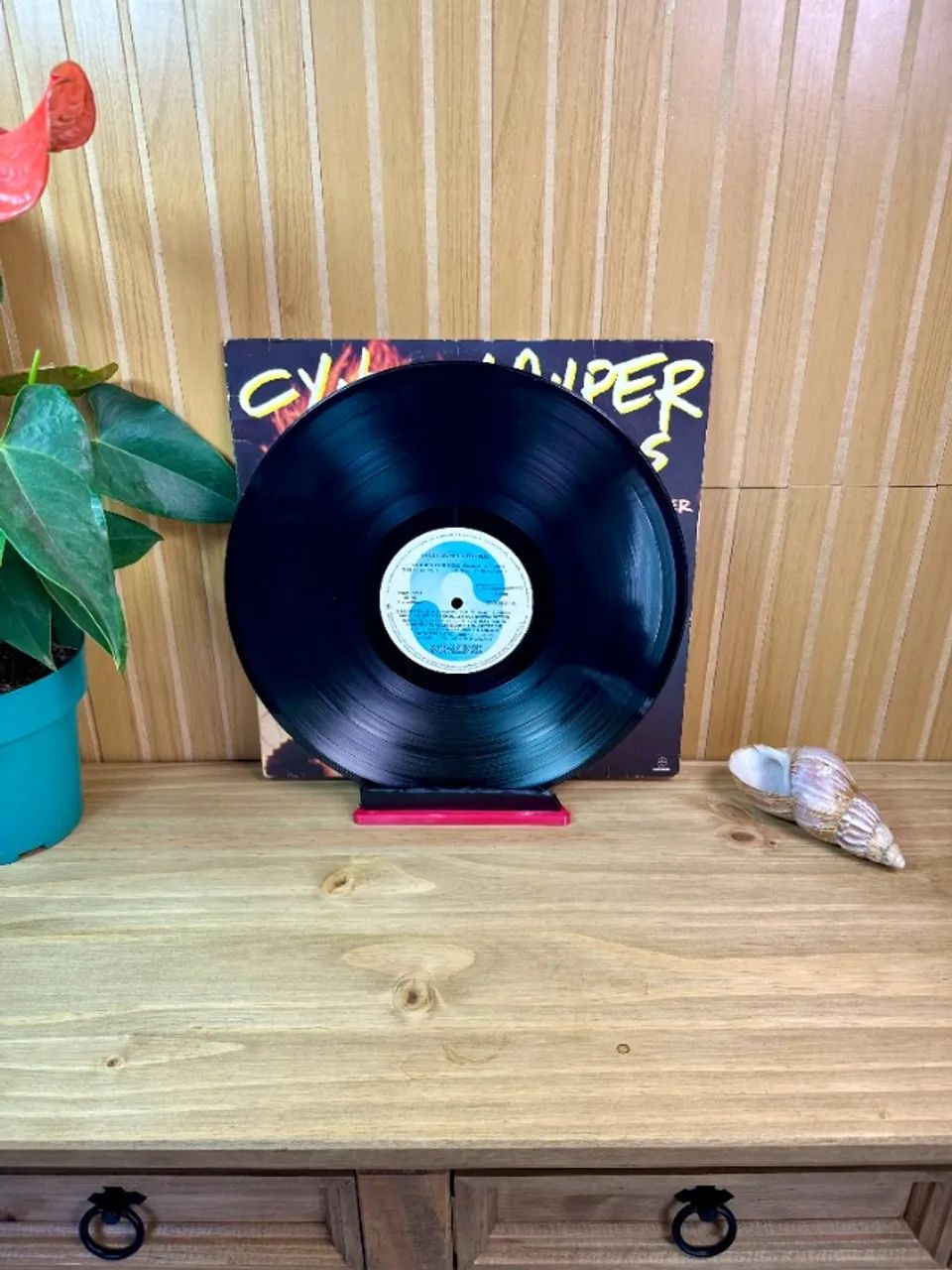 LP Cyndi Lauper & Friends VG+ - Foto 4