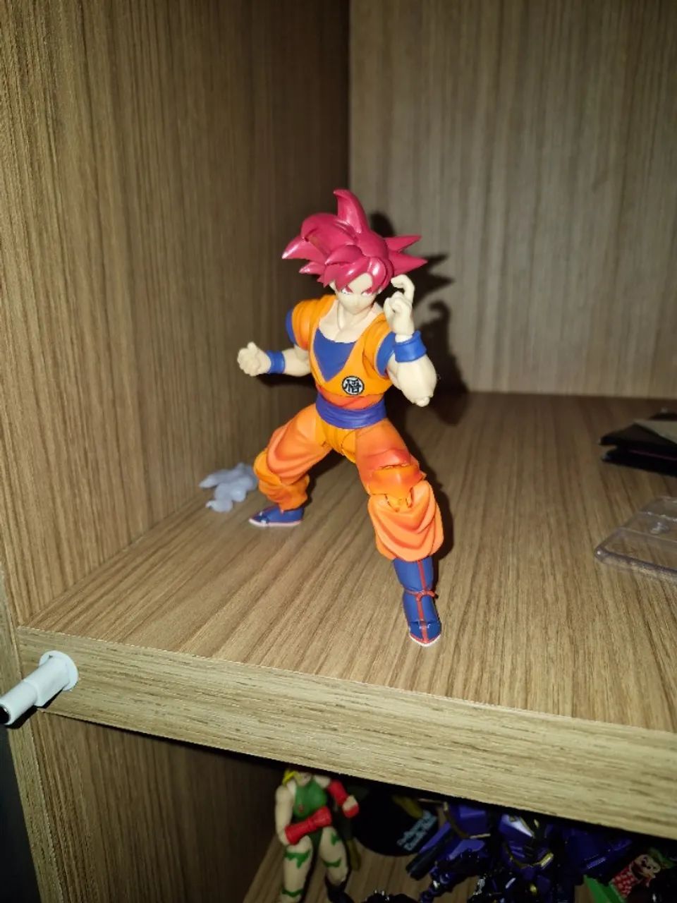 Sh figuarts goku ssj god - Foto 2
