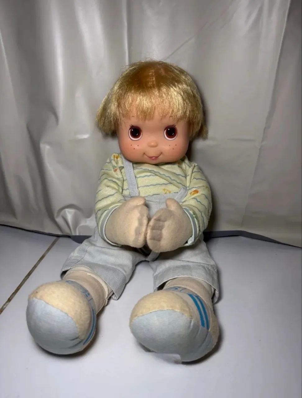 boneco bonzinho coleção quero bem estrela