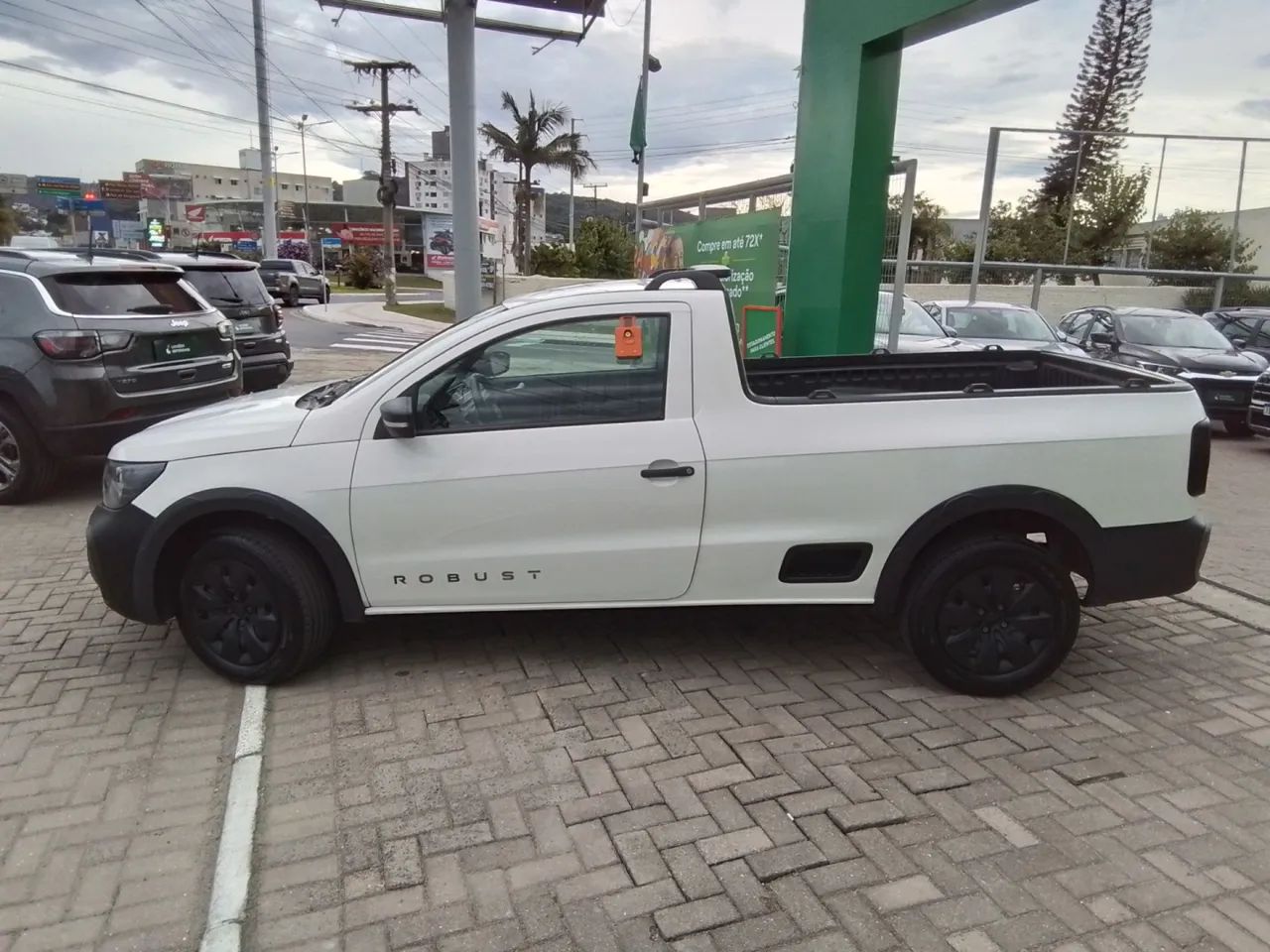 Volkswagen Saveiro Robust 1.6 Total Flex 16V 2025 - Foto 2