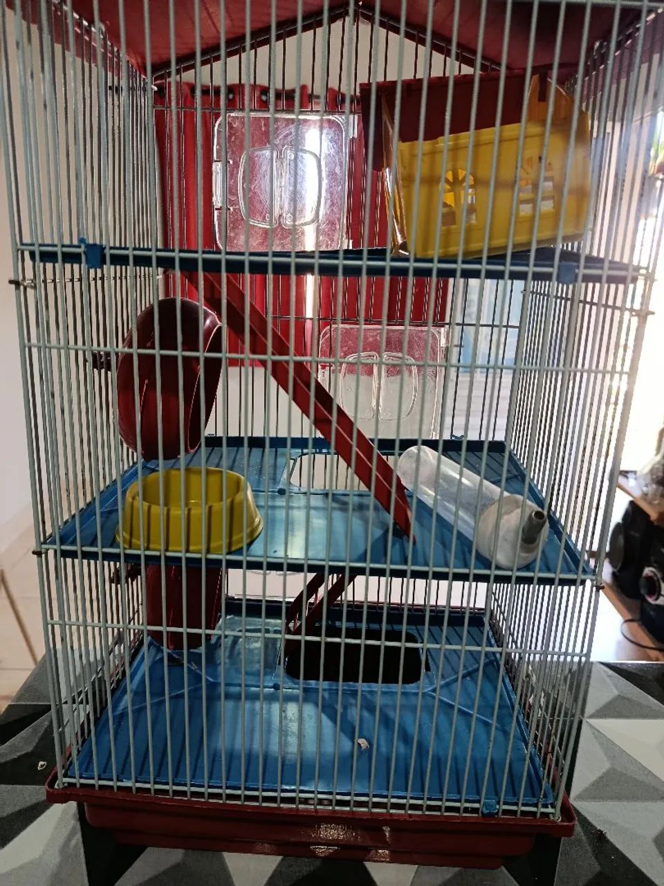 Casinha de hamster