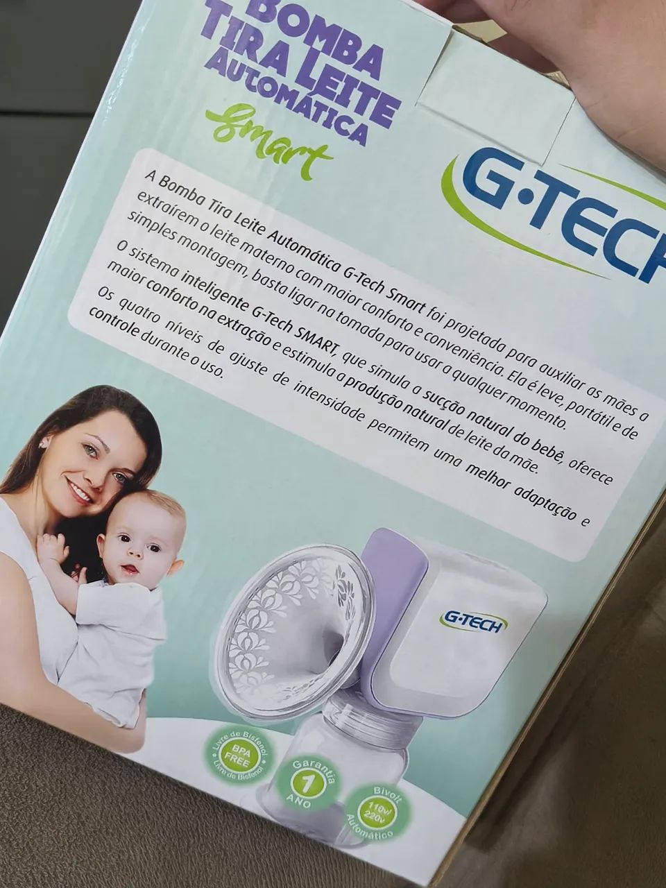 SEMI NOVA! BOMBA TIRA LEITE AUTOMÁTICA  - Foto 3