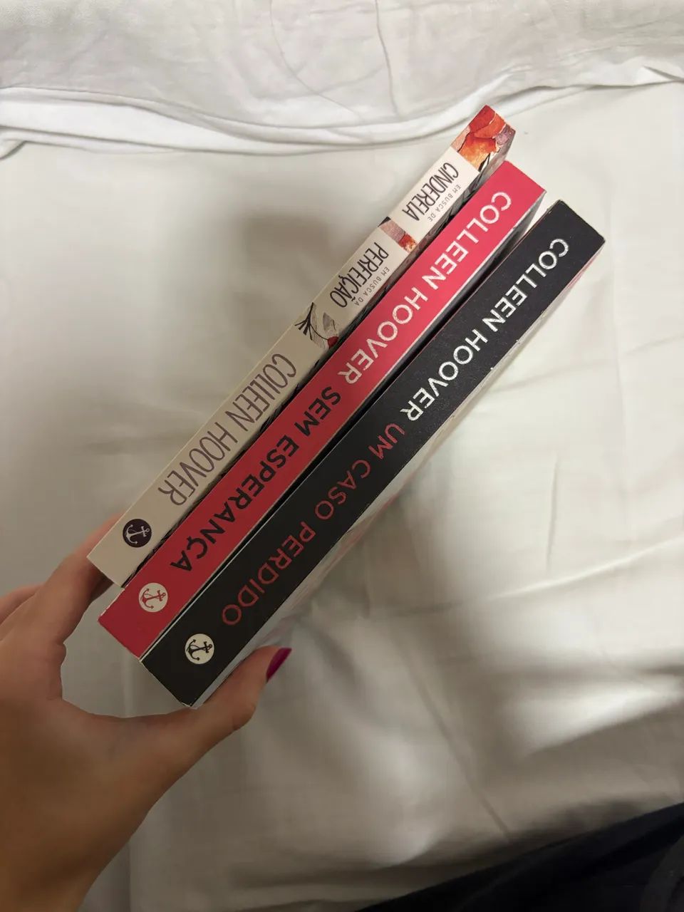 Box livros colleen hoover um caso perdido - Foto 3