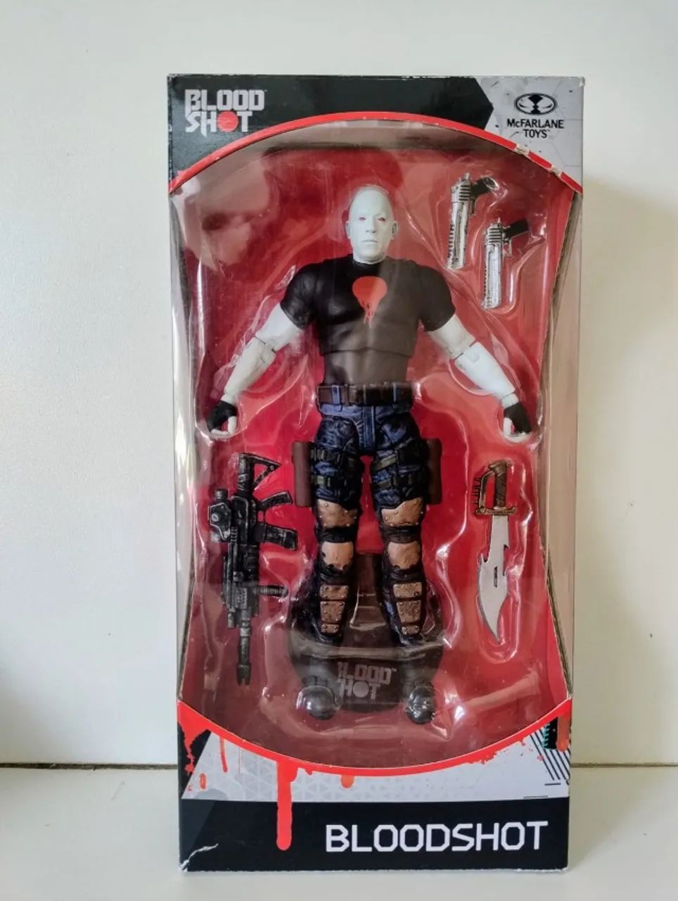 BLOODSHOT-RAY GARRISON-18 CM - Foto 3