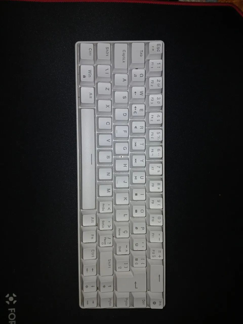 Kit teclado e mouse gamer + mousepad - Foto 4