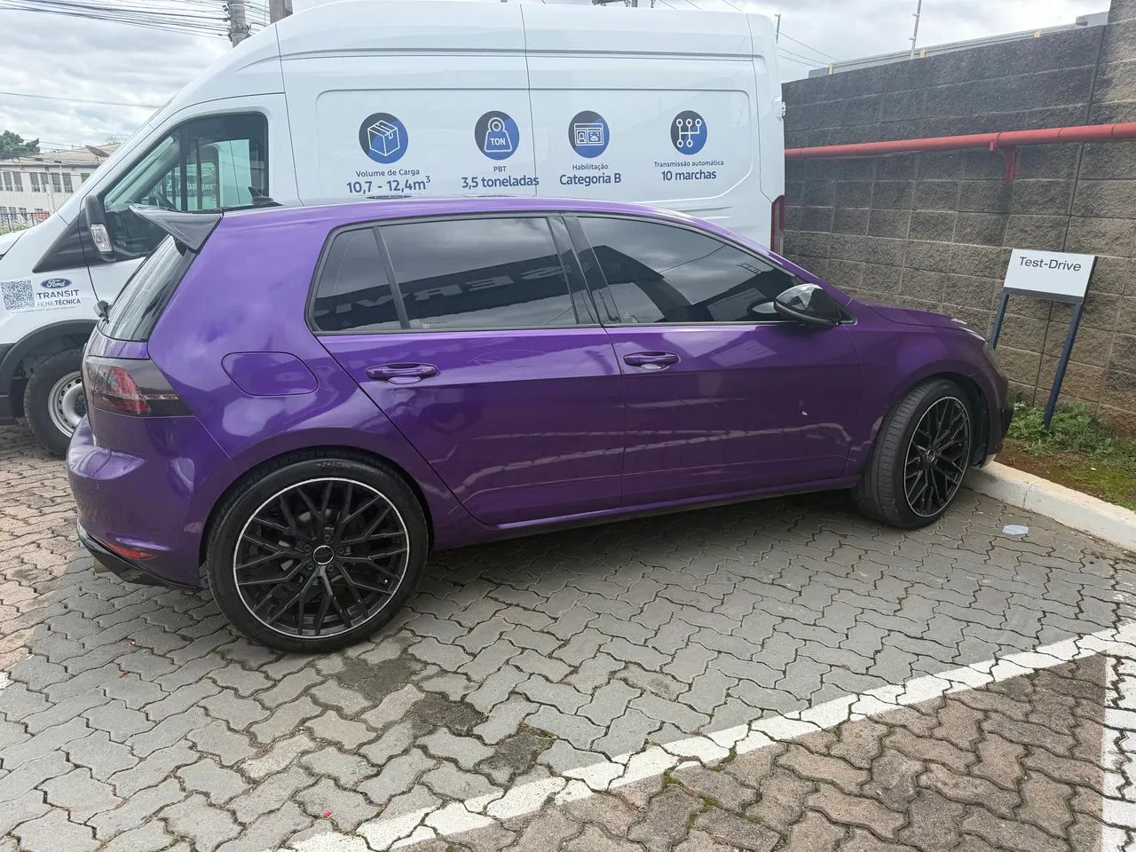 Volkswagen Golf Highline 1.4 TSI 140cv Aut. 2014 - Foto 2