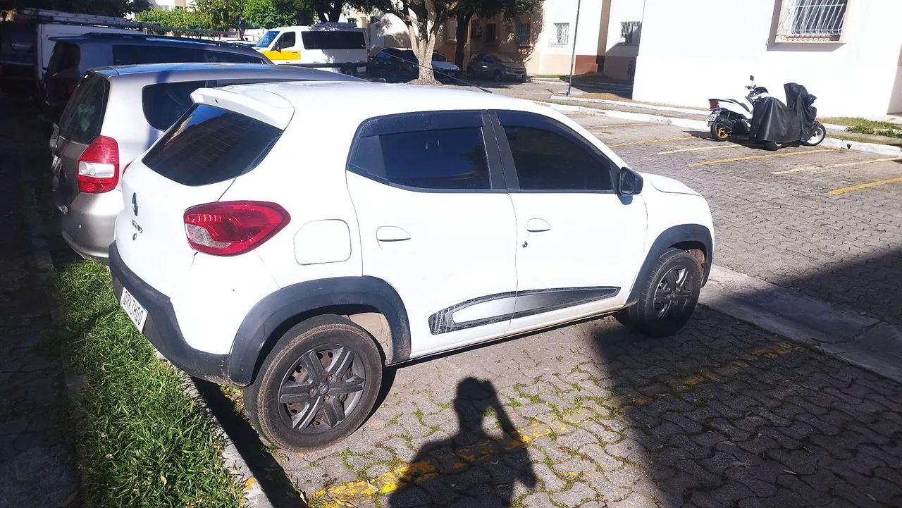 Renault Kwid KWID Life 1.0 Flex 12V 5p Mec. 2020
