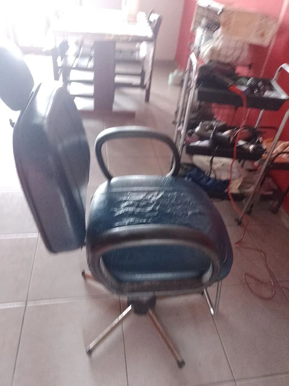 Vendo cadeira salão de  beleza 
