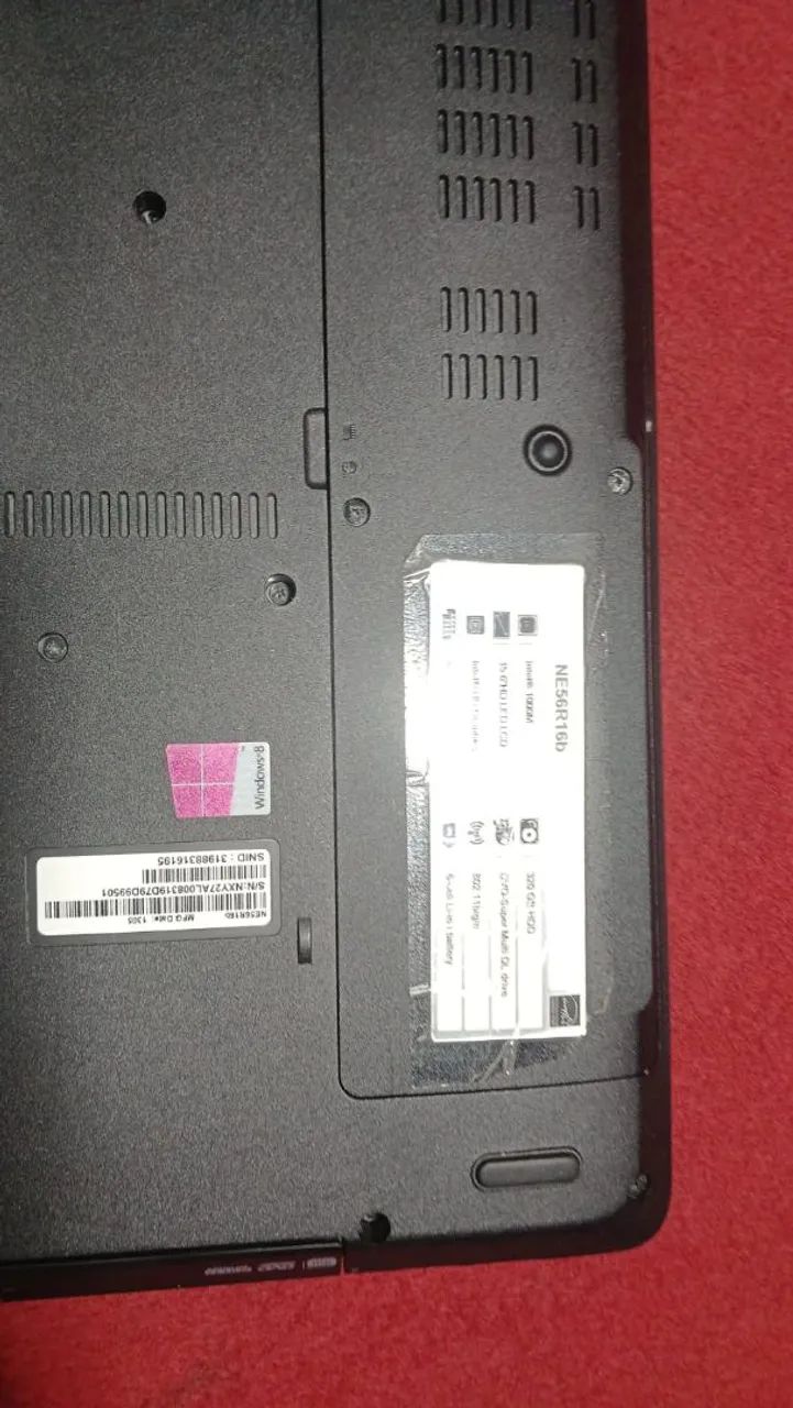 Vendo notebook Gateway  - Foto 2