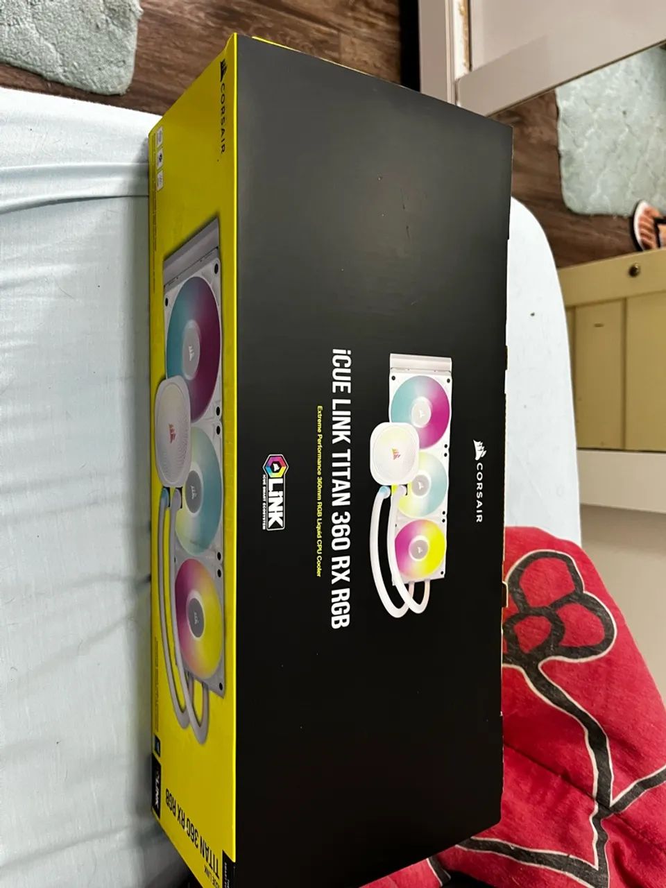 Water cooler corsair 360