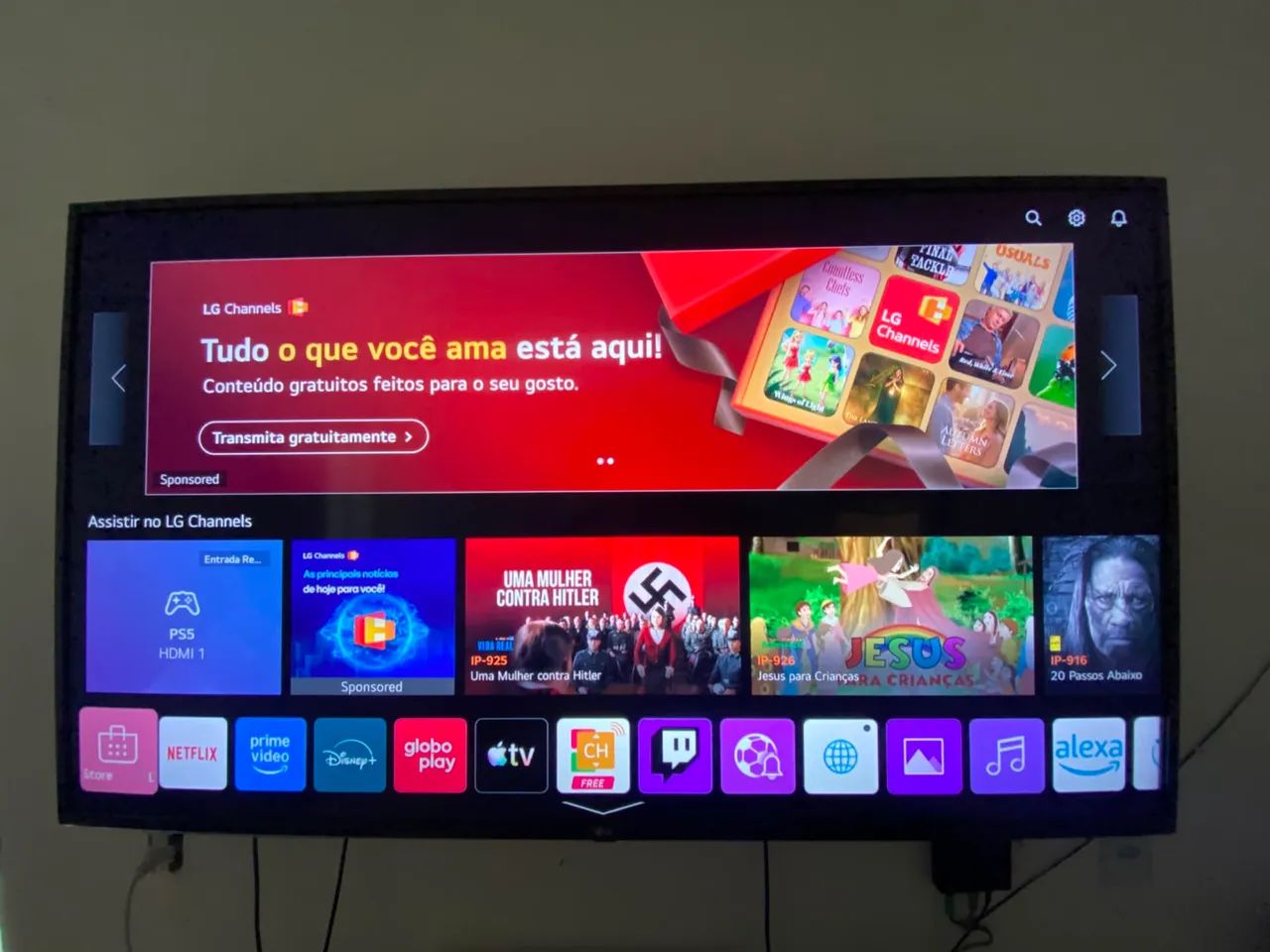 TV LG Smart 4k Ultra HD 60polegadas
