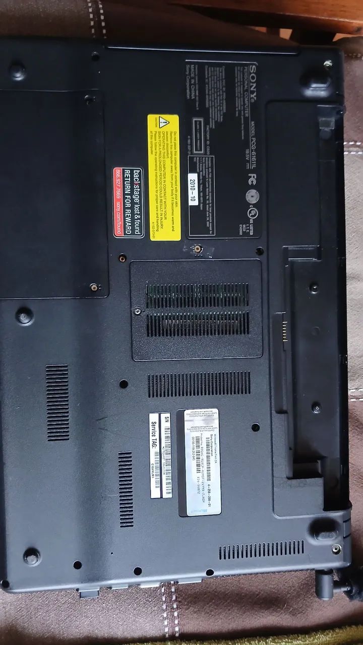 NOTEBOOK SONY VAIO MOD PCG 61611L - Foto 4