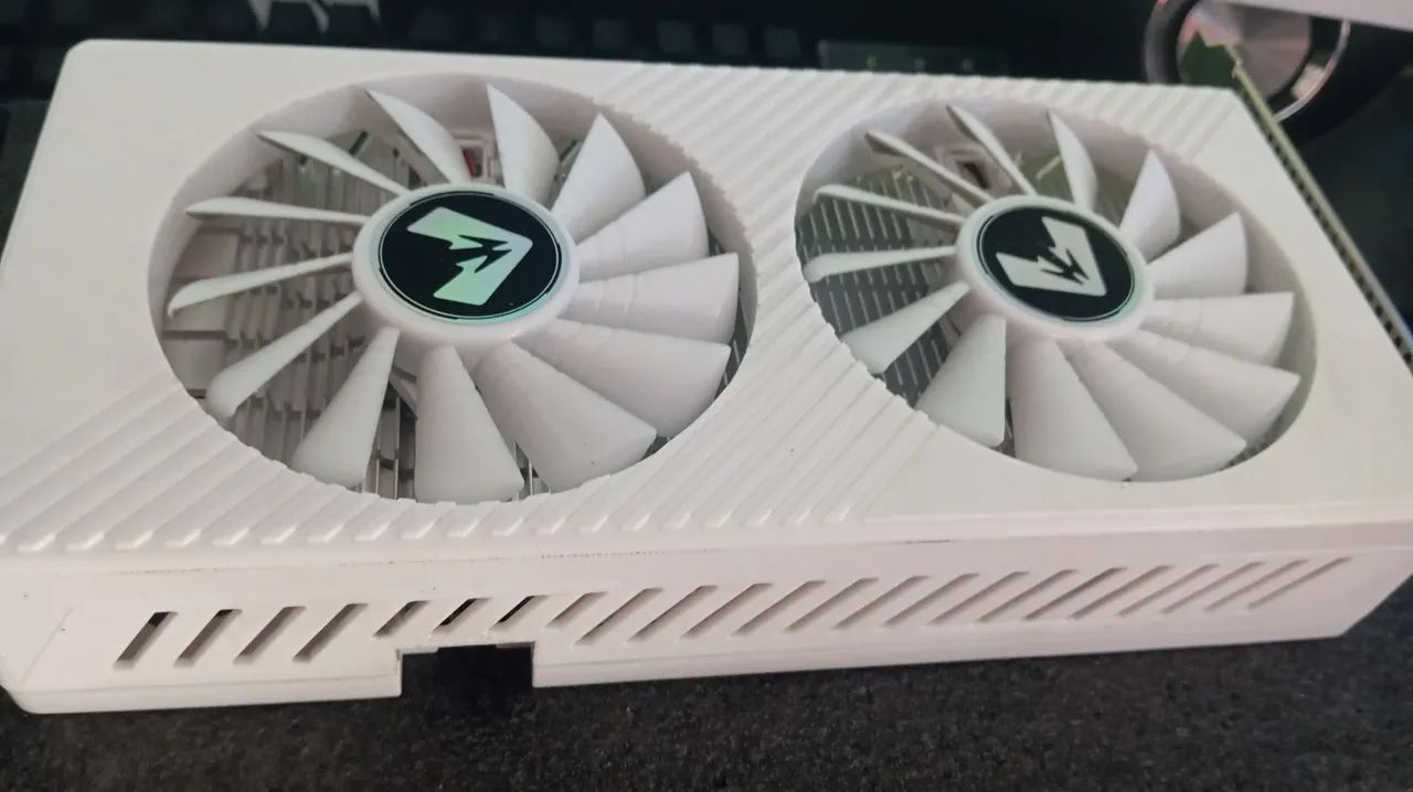 Placa de vídeo RX580 8GB Nova na caixa . - Foto 2