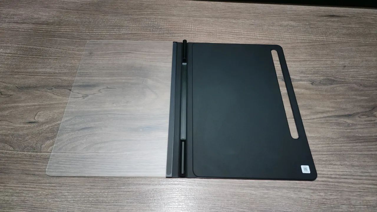 Capa original Samsung View Cover para tablet S7 e S8 - Foto 3