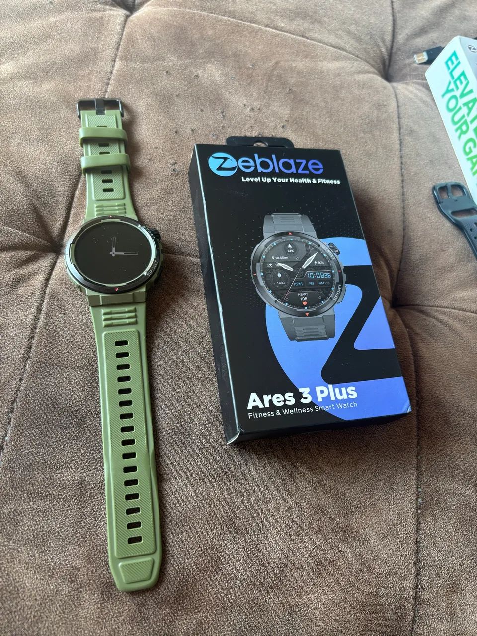 Smartwatch Zeblaze Ares 3 Plus Impecável  - Foto 4