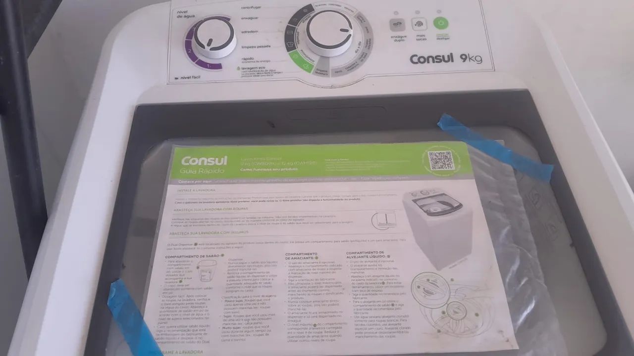 Máquina de lavar nova, nunca instalada, nem usada - Foto 3
