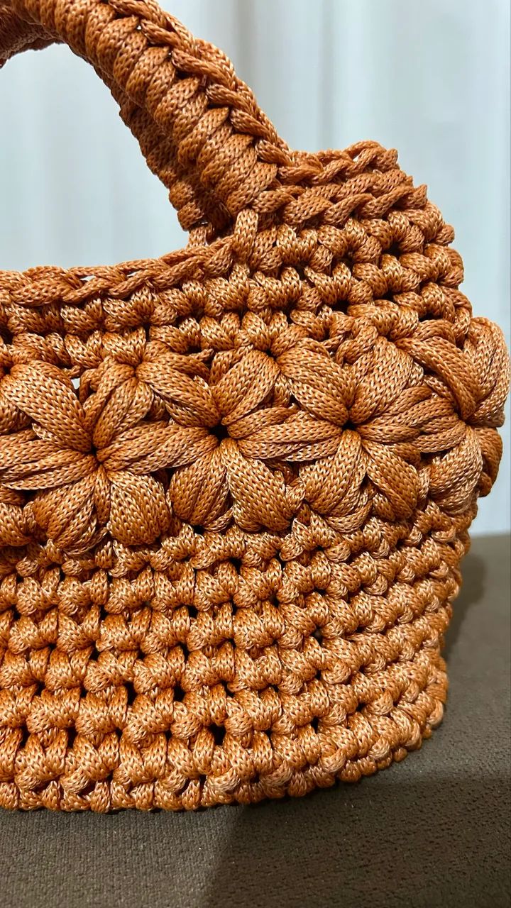 Bolsa Crochê  - Foto 2