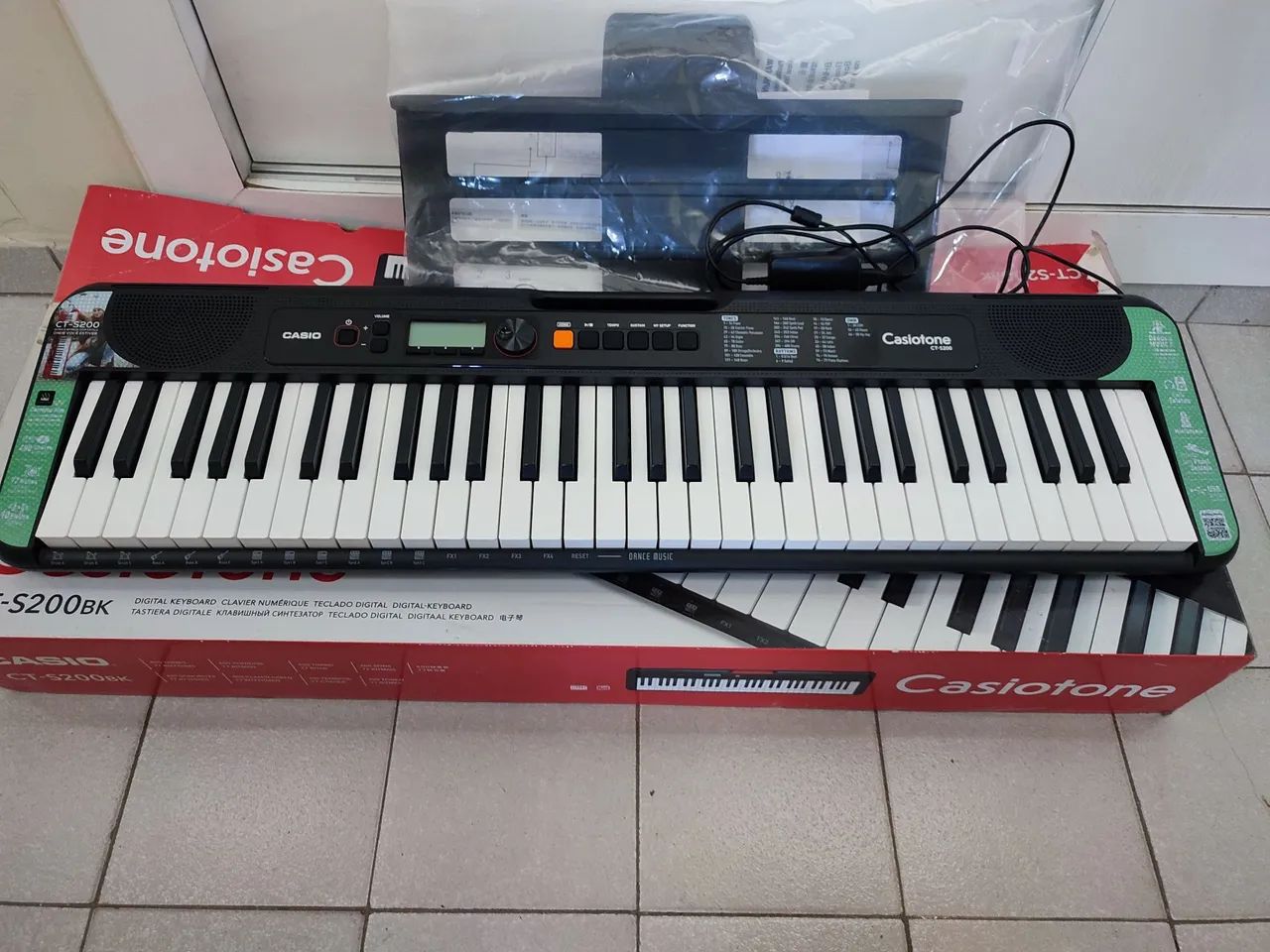Teclado musical Novo!!! - Foto 3