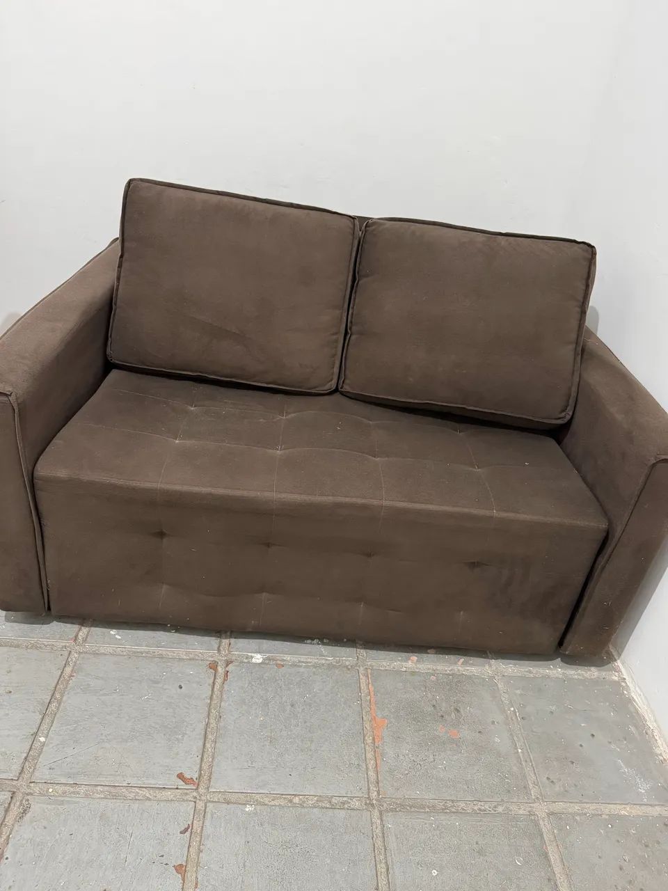 Vendo ou troco sofá cama. 