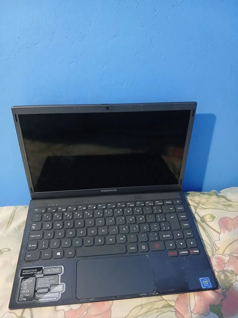 NOTEBOOK POSITIVO MOTION GRAY C41TE  - Foto 3