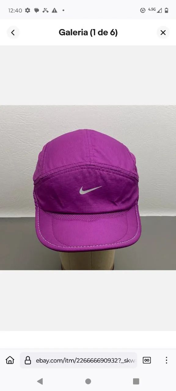 Boné Nike day break 2010. Sei fit original.